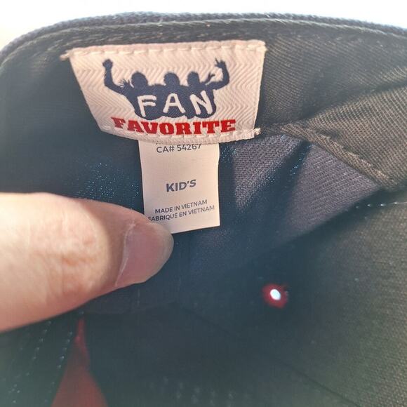 Atlanta Braves Hat Cap Kids Adjustable Red Keep Chopin Fan Favorite MLB - Picture 7 of 7